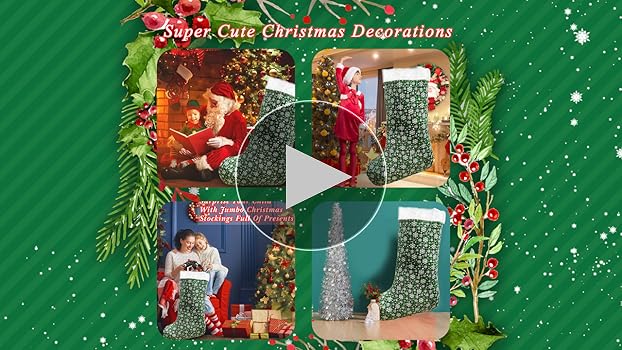 Amazon.com: AugFrog Giant Christmas Stocking, Large Size